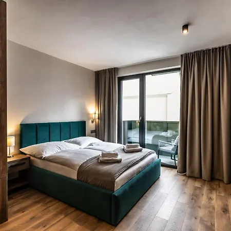 Apartmanhotel G&t Square