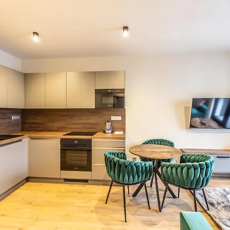 Aparthotel G&t Square Liptovský Mikuláš
