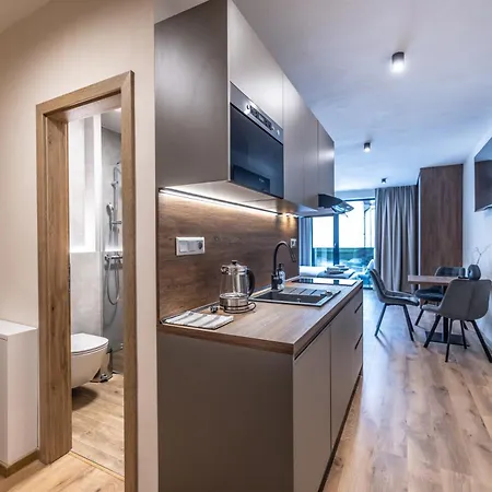Apartmanhotel G&t Square