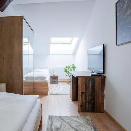 Apartahotel G&t Square Liptovský Mikuláš