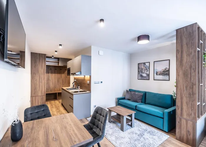 Apartmanhotel G&t Square Lipótszentmiklós