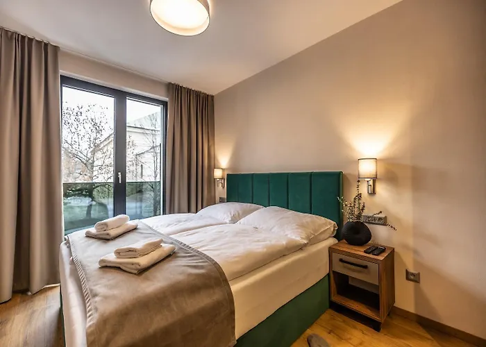 Hotel apartamentowy G&t Square